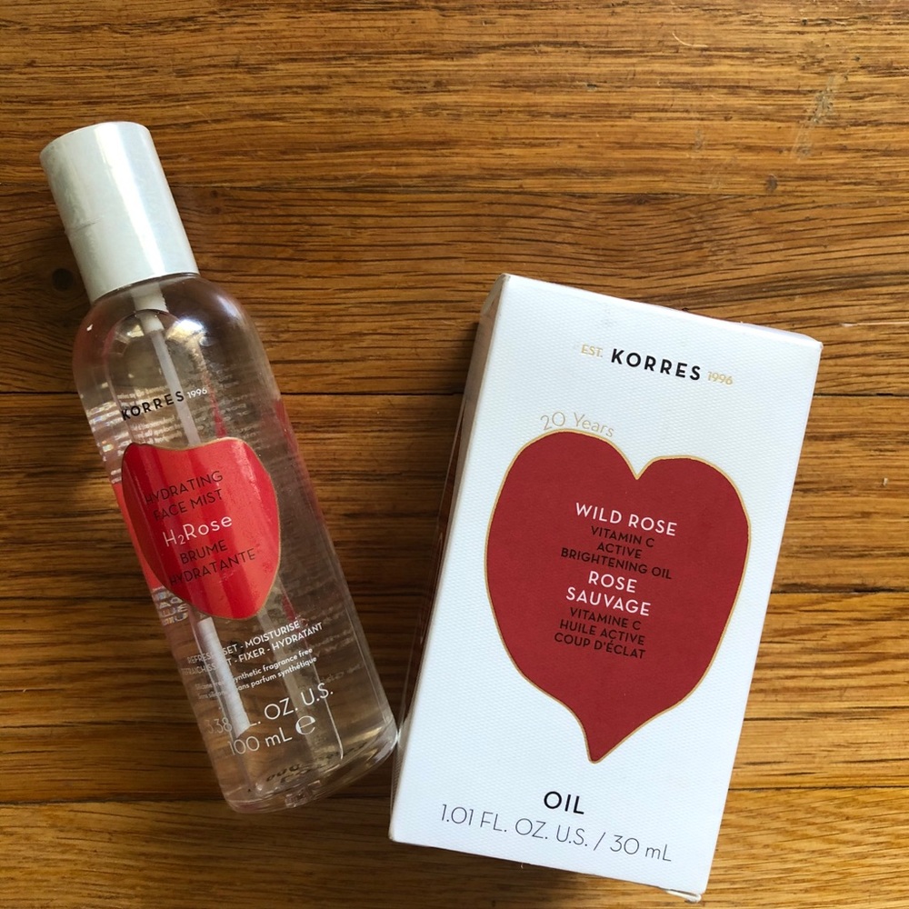 Korres skin care